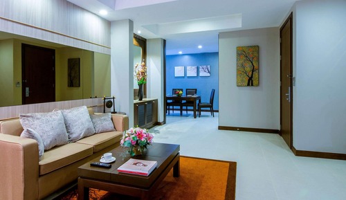 Suite ejecutiva, 1 cama de matrimonio grande, balcón