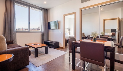 Junior Suite, 3 adultos