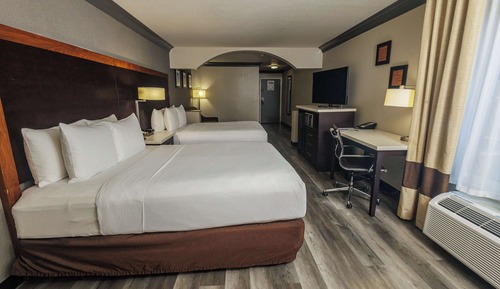 Suite, varias camas, no fumadores