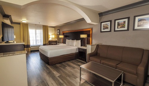 Suite, 1 cama de matrimonio grande con sofá cama, no fumadores