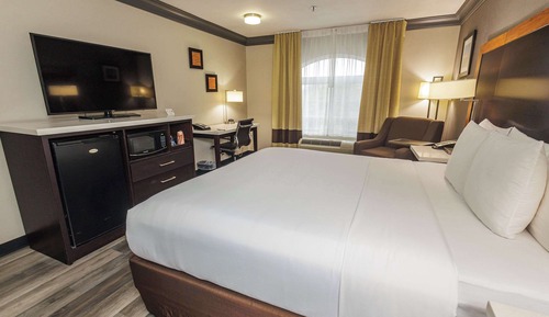 Habitación, 1 cama de matrimonio grande, accesible para personas con discapacidad, no fumadores