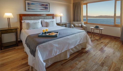 Suite junior, 1 cama de matrimonio grande, vistas al canal