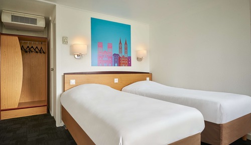 Habitación estándar, 2 camas individuales
