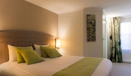 Habitación Confort con 1 cama doble o 2 individuales