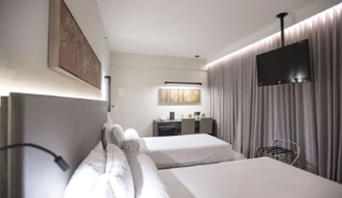 Habitación individual de lujo, 2 camas individuales