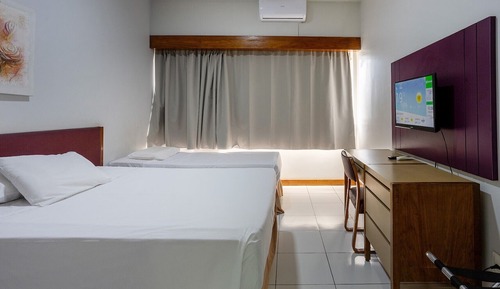 Habitación estándar con 2 camas individuales