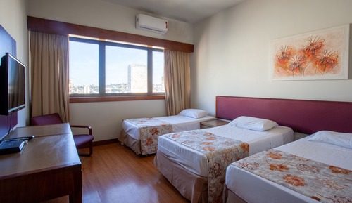 Habitación triple estándar