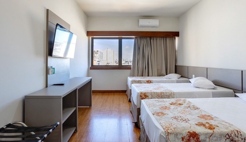 Habitación triple estándar, 3 camas individuales