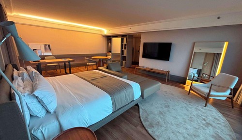 Suite superior, 1 cama de matrimonio grande
