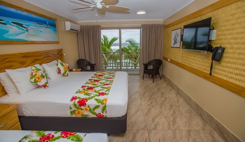 Habitación estándar, vistas a la laguna