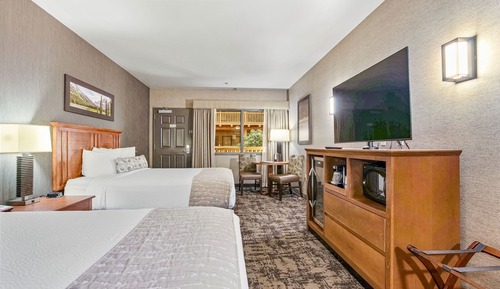 Habitación estándar doble, 2 camas de matrimonio