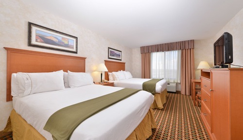 Habitación estándar, 2 camas de matrimonio