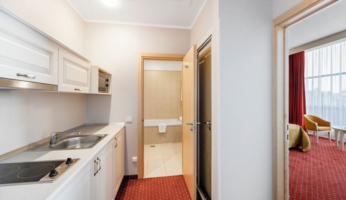 Apartamento familiar, 1 habitación