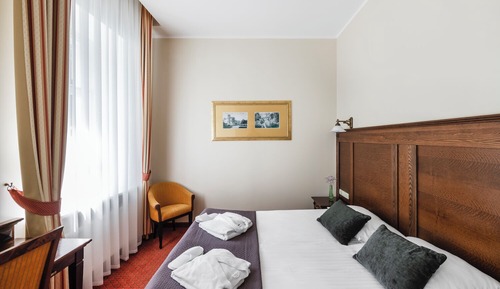Habitación estándar con 1 cama doble o 2 individuales, 1 cama doble o 2 individuales