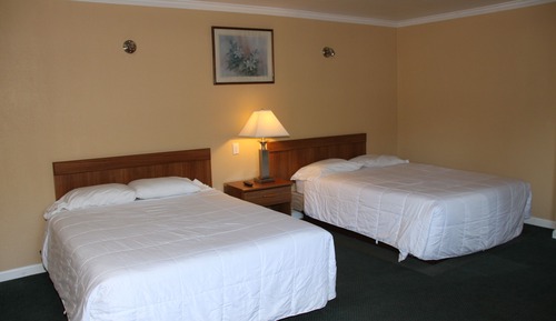 Habitación estándar, 2 camas de matrimonio