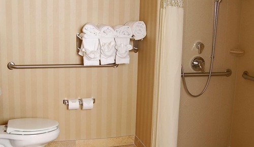 Habitación, 2 camas de matrimonio, accesible para personas con discapacidad, no fumadores
