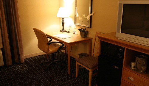 Habitación, 2 camas de matrimonio, accesible para personas con discapacidad, no fumadores