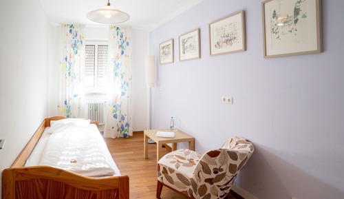 Habitación triple estándar