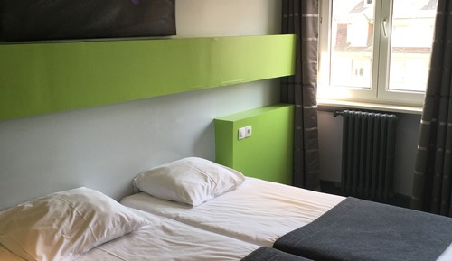 Habitación triple