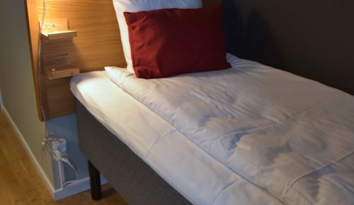 Habitación individual económica, 1 cama individual