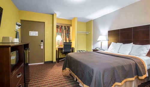 Habitación estándar, 1 cama de matrimonio, no fumadores