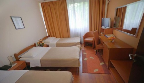Habitación triple estándar