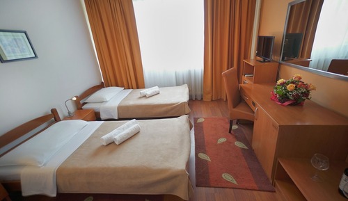 Habitación estándar con 2 camas individuales