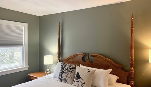 Habitación estándar, 1 cama de matrimonio grande (Room 5B)