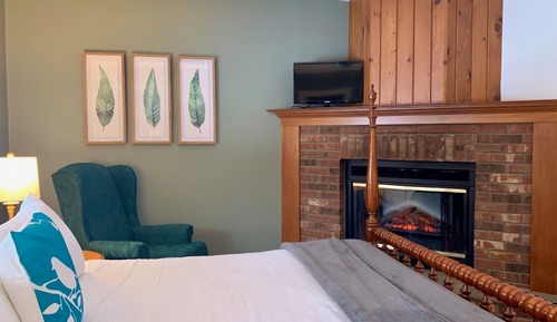 Habitación estándar, 1 cama de matrimonio grande (Room 5A)