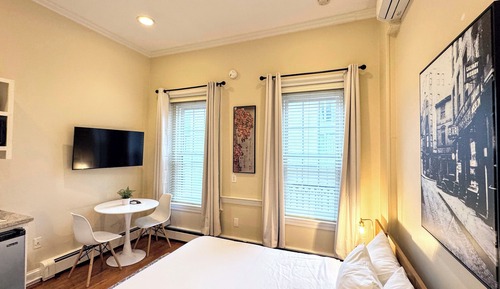 Estudio estándar, 1 cama de matrimonio, cocina