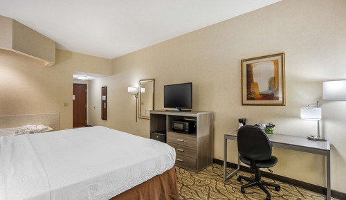Habitación estándar, 1 cama de matrimonio grande, no fumadores, bañera de hidromasaje