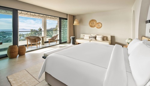 Villa ejecutiva, 2 camas individuales