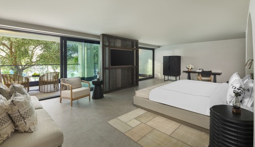 Suite ejecutiva, 1 cama de matrimonio grande