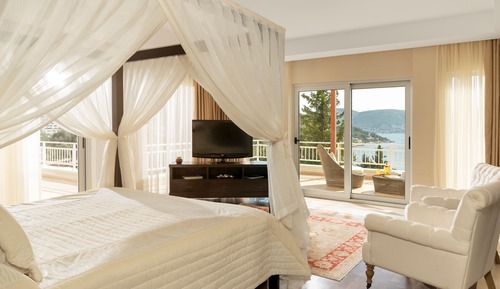 Villa superior, 1 cama de matrimonio grande