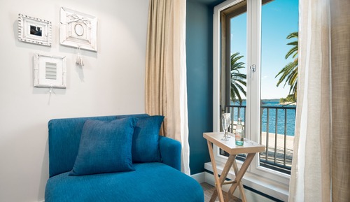Marina Room Balcony Sea View