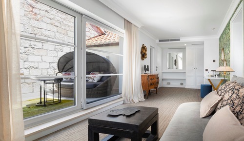 Riva Marina Terrace Suite Sea View