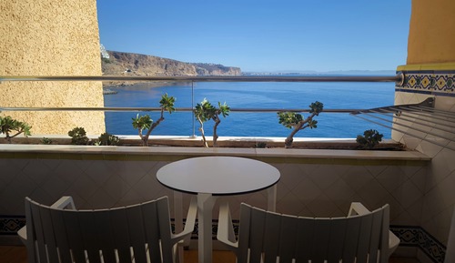 Habitación individual Deluxe, vistas al mar
