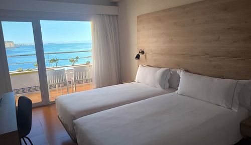 Habitación individual Deluxe, vistas al mar