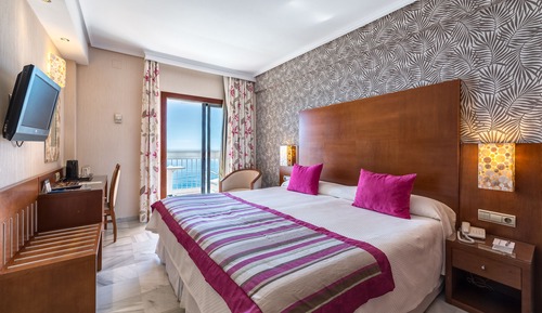 Habitación doble, balcón, vistas al mar
