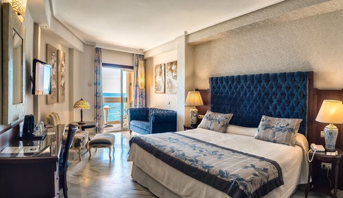 Suite junior, balcón, vistas al mar