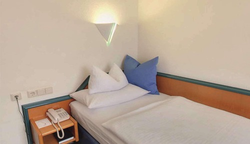Habitación estándar, 1 cama individual