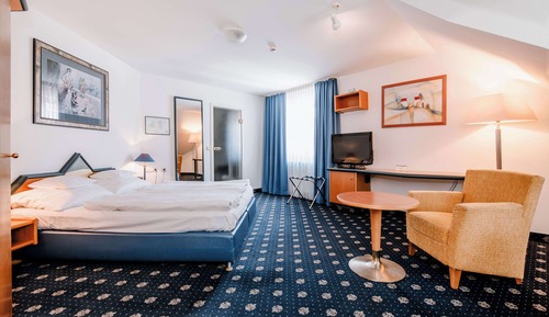 Habitación Business, 1 cama de matrimonio
