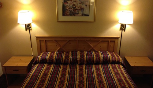 1 cama de matrimonio King, no fumadores