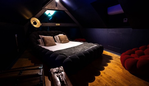 Suite romántica, 1 cama de matrimonio