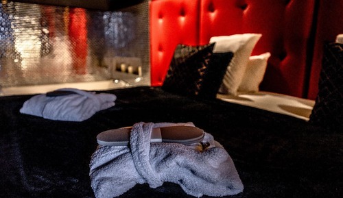 Suite romántica, 1 cama de matrimonio