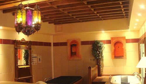 Suite Signature, bañera de hidromasaje (SPA 1001 nuits)