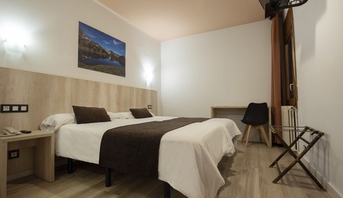 Habitación triple económica