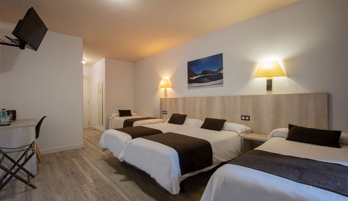 Habitación cuádruple superior