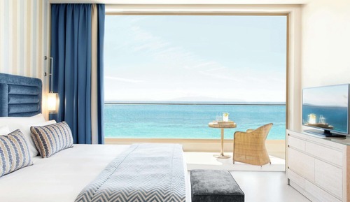 Habitación doble superior, vistas al mar