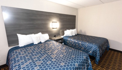 Habitación Deluxe, 2 camas dobles, no fumadores, frigorífico y microondas